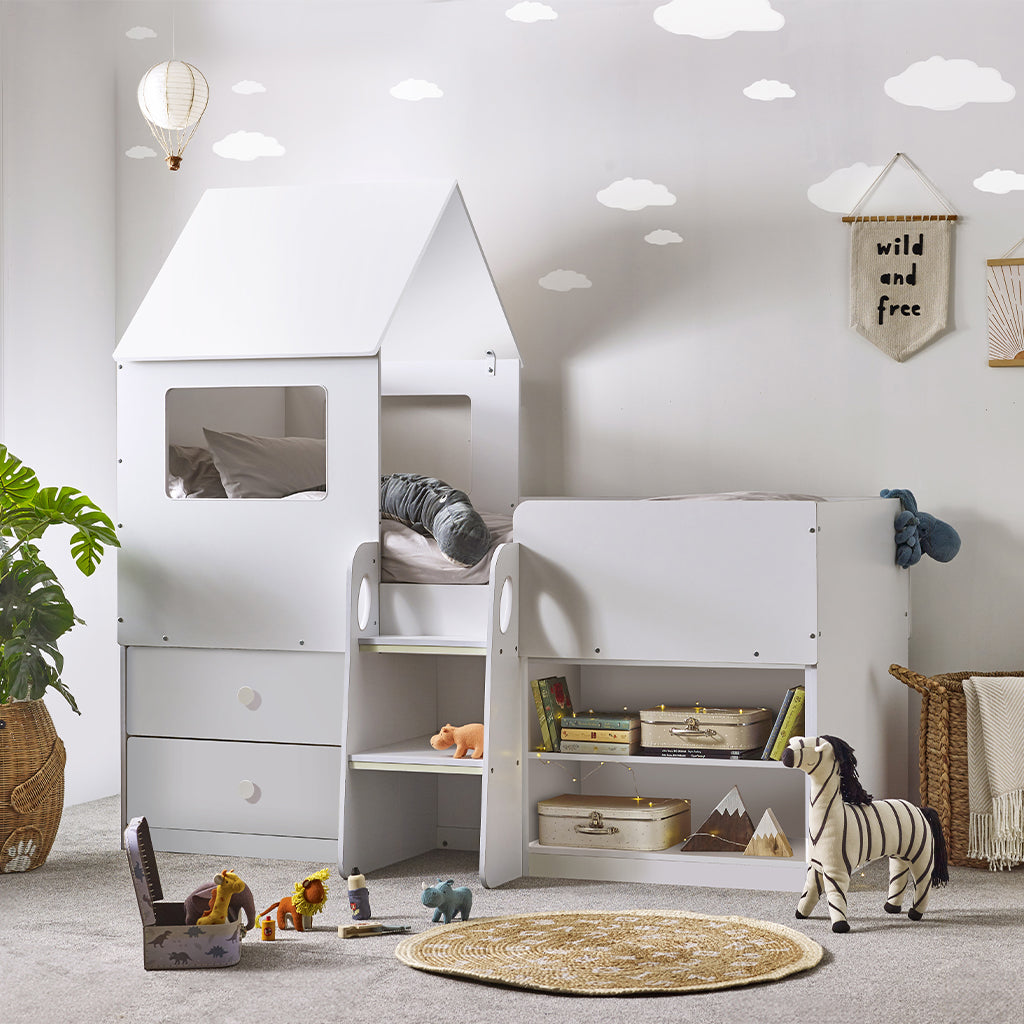 Orpheus Midsleeper Bed For Kids