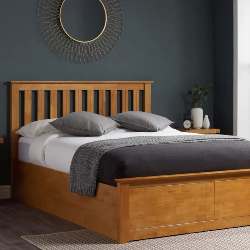 Griffin Wooden Ottoman Storage Bed