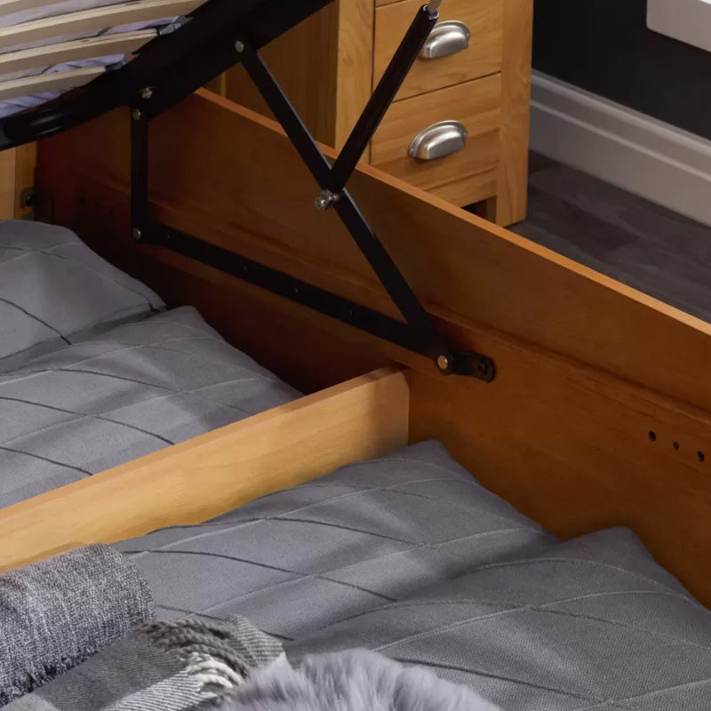 Griffin Wooden Ottoman Storage Bed