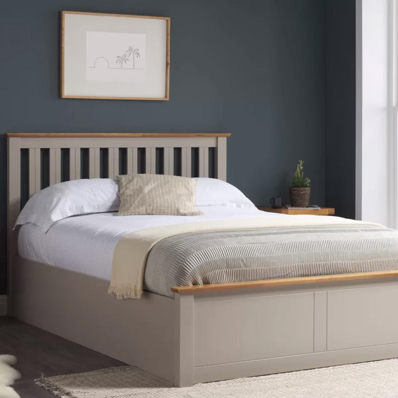 Griffin Wooden Ottoman Storage Bed