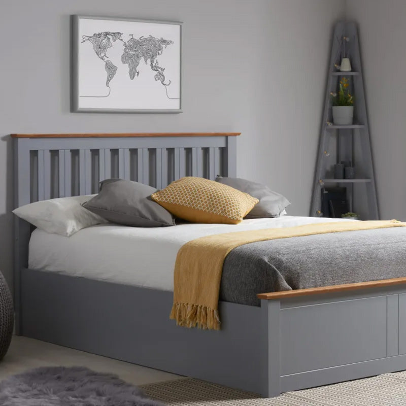 Griffin Wooden Ottoman Storage Bed