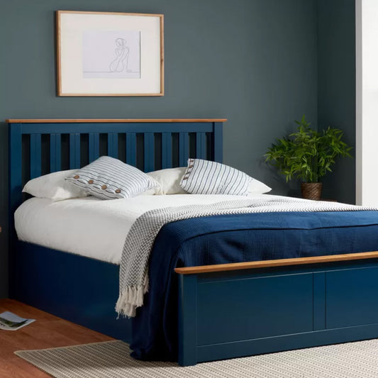 Griffin Wooden Ottoman Storage Bed