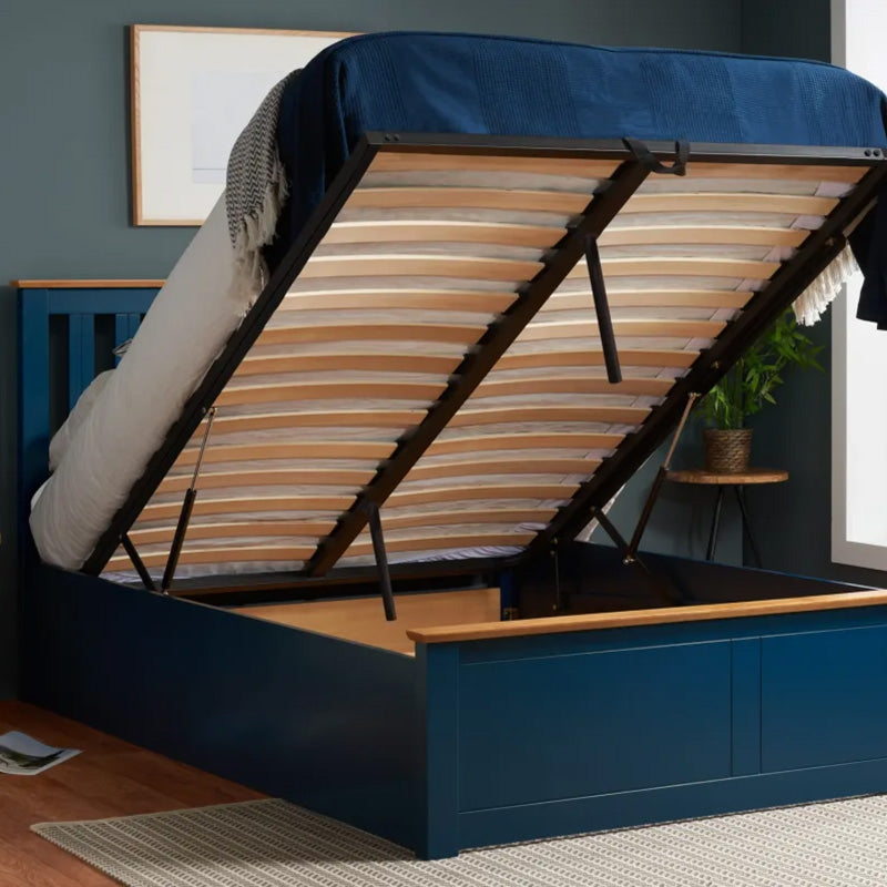 Griffin Wooden Ottoman Storage Bed