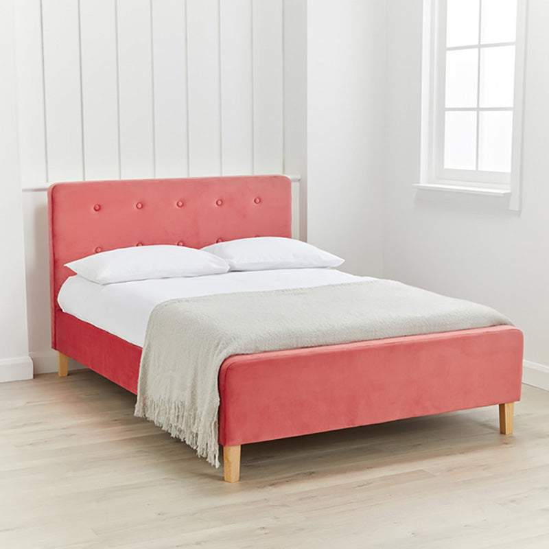 Botanic Velvet Bed