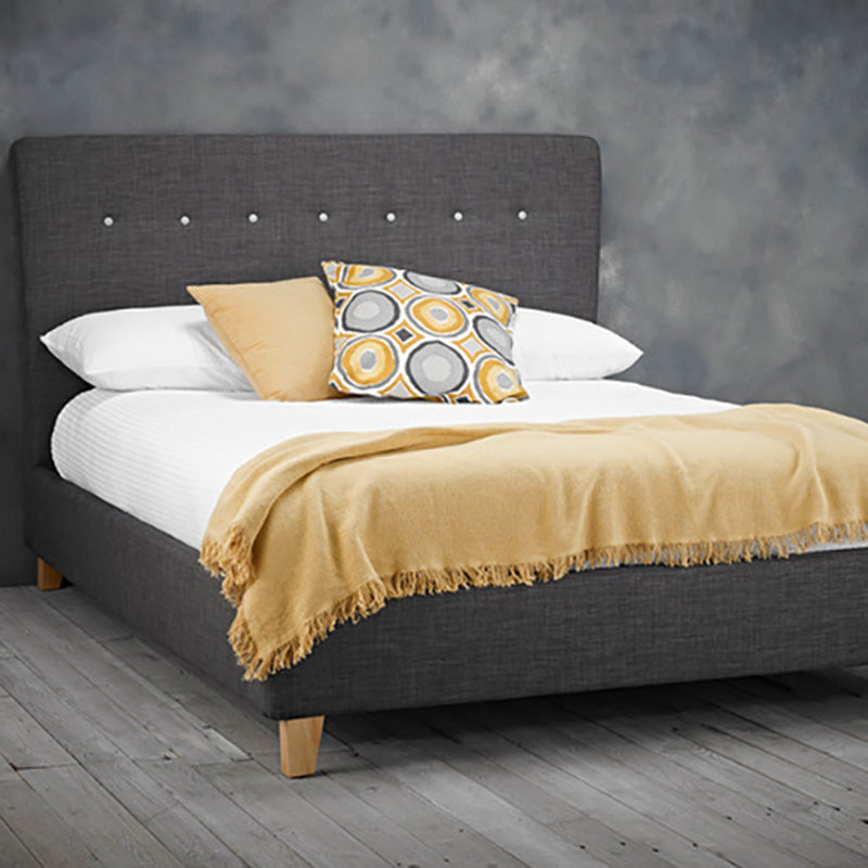 Piazza Fabric Bed