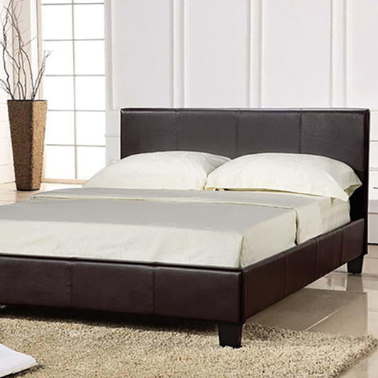 Meadow Faux Leather Bed