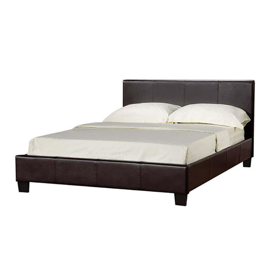 Meadow Faux Leather Ottoman Bed