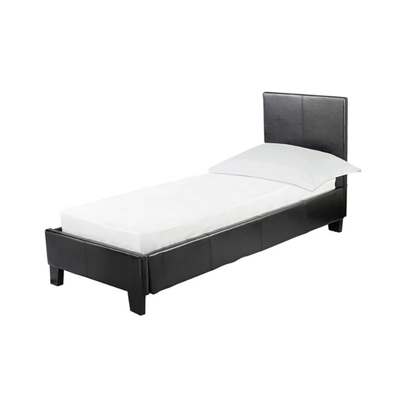 Meadow Faux Leather Ottoman Bed