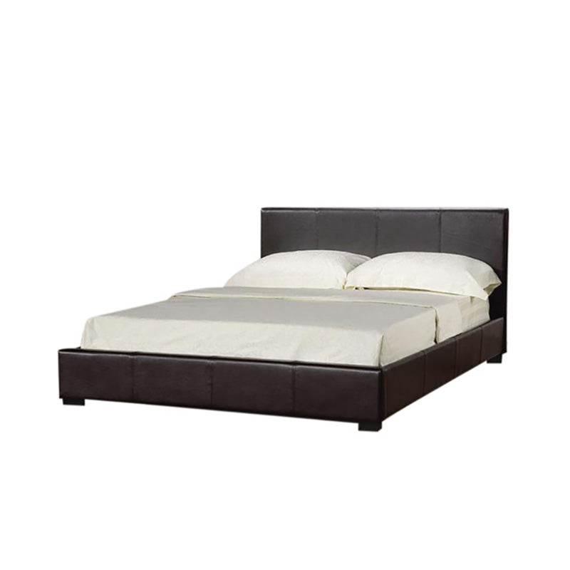 Meadow Faux Leather Ottoman Bed