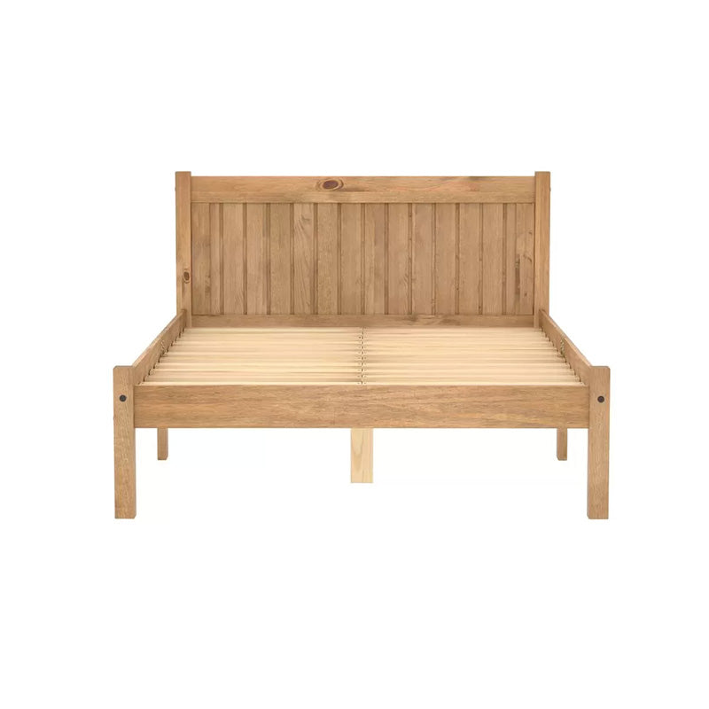 Colmar White Pine Shaker Bed