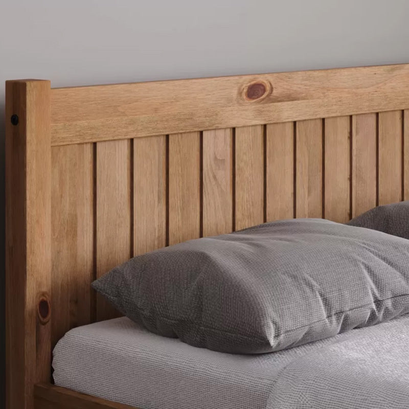 Colmar White Pine Shaker Bed