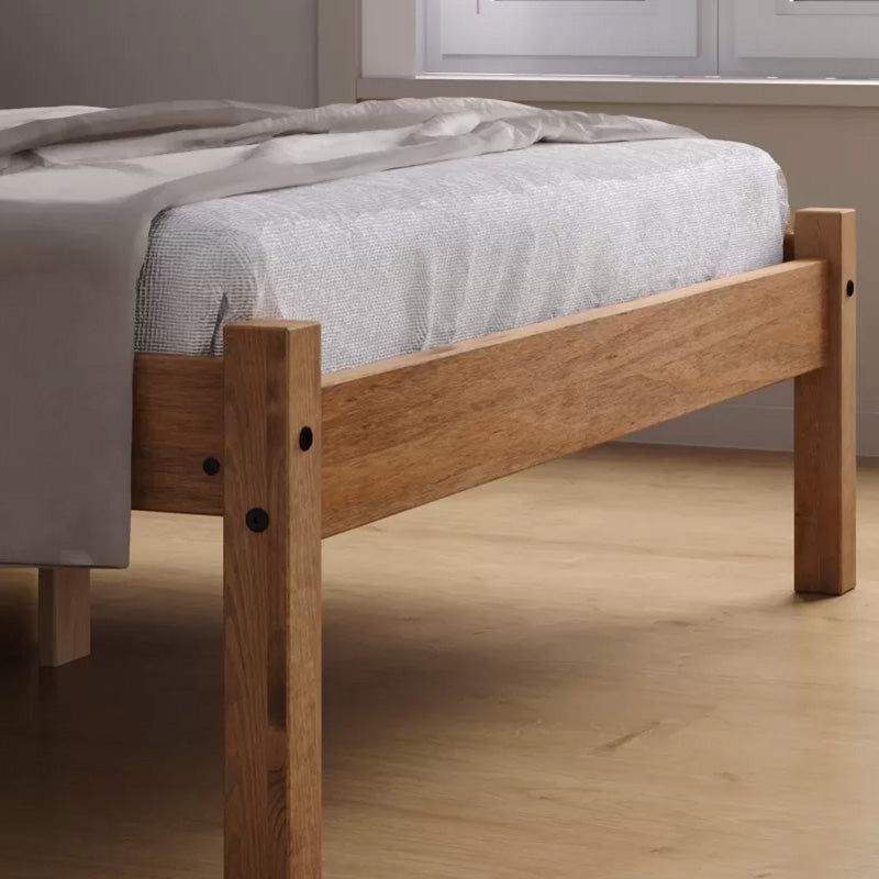 Colmar White Pine Shaker Bed