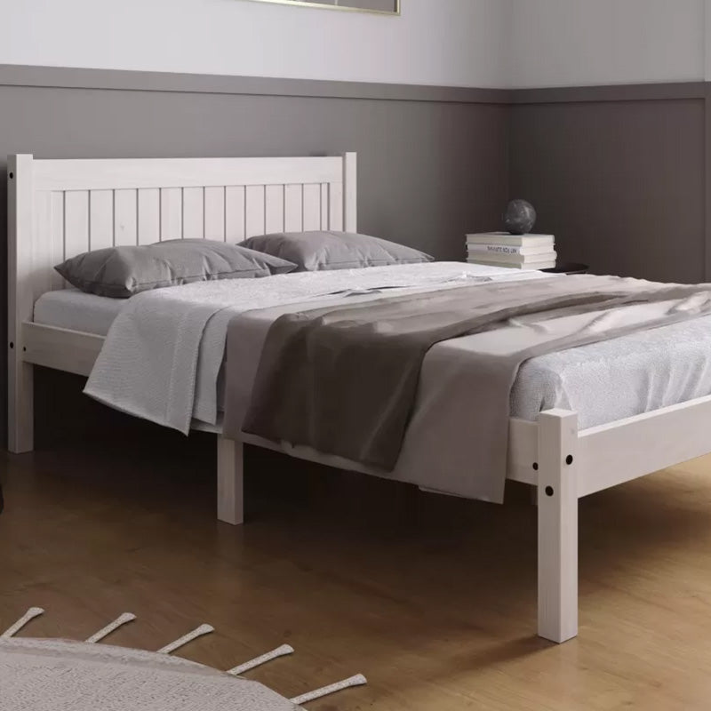 Colmar White Pine Shaker Bed