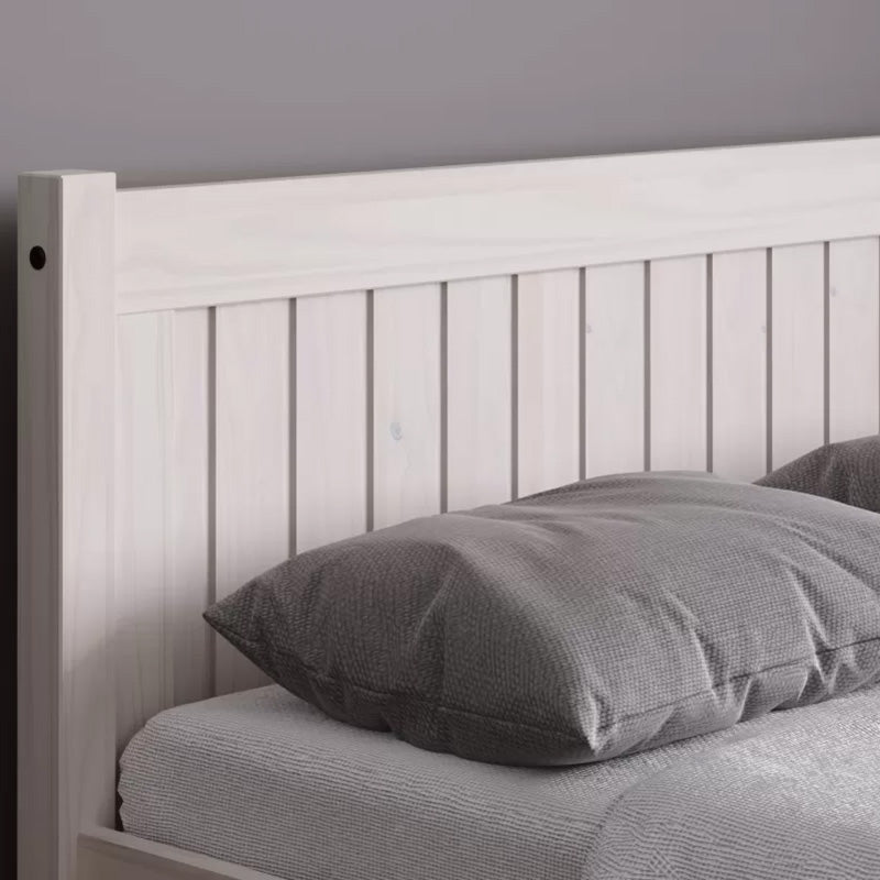 Colmar White Pine Shaker Bed