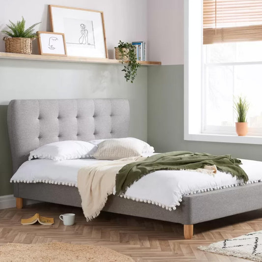 Timeless Comfort Fabric Bed