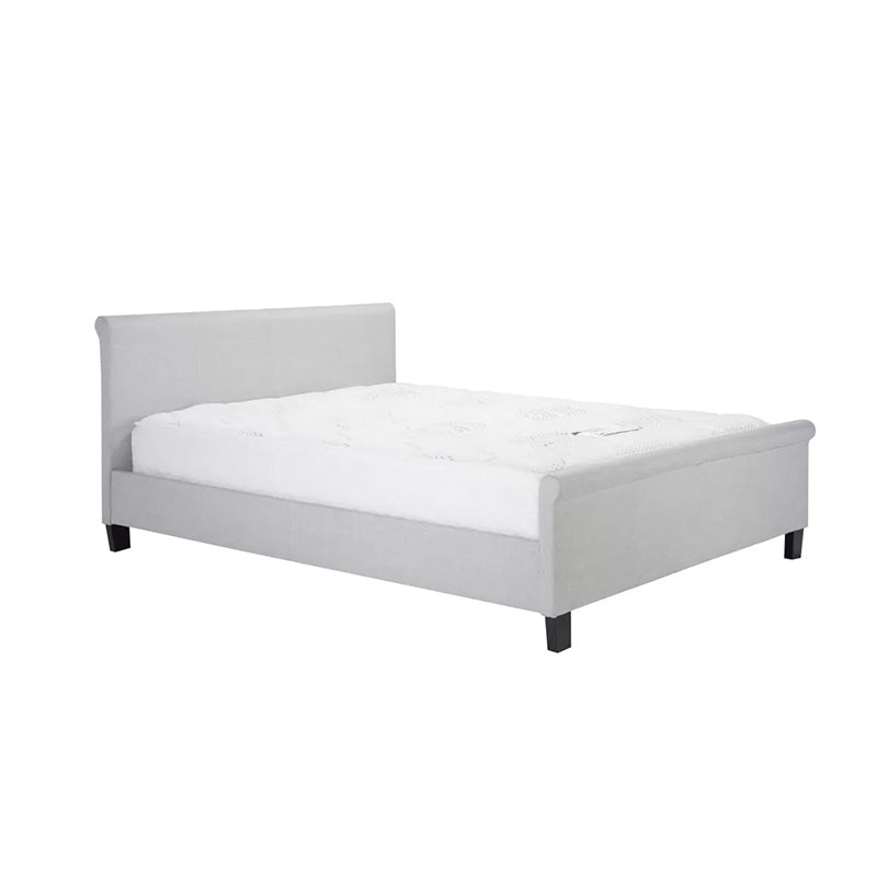 Generation Double Grey Fabric Bed