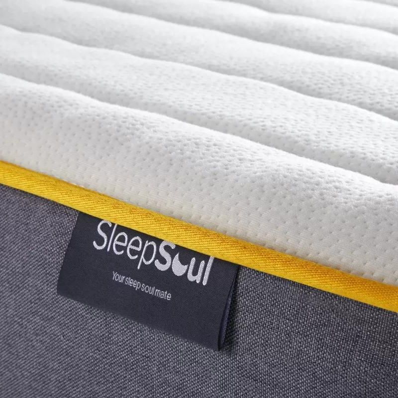 SleepSoul Comfort Mattress - Single or Double