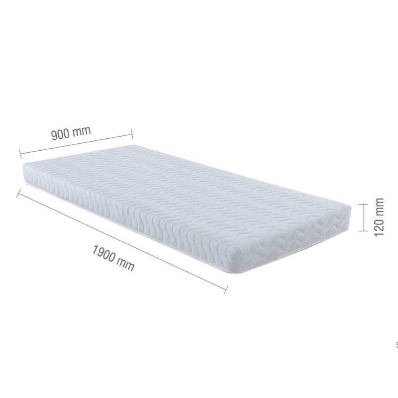 SleepSoul Nimbus Foam Single Mattress 3ft