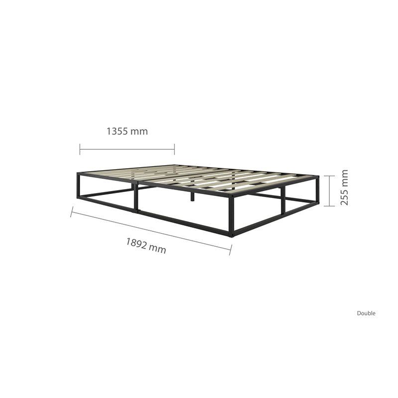 Hoxton Platform No Headboard Bed