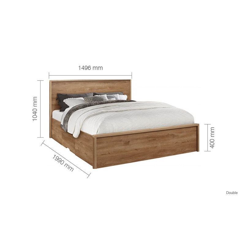 Beaufort Classic Wooden Storage Bed