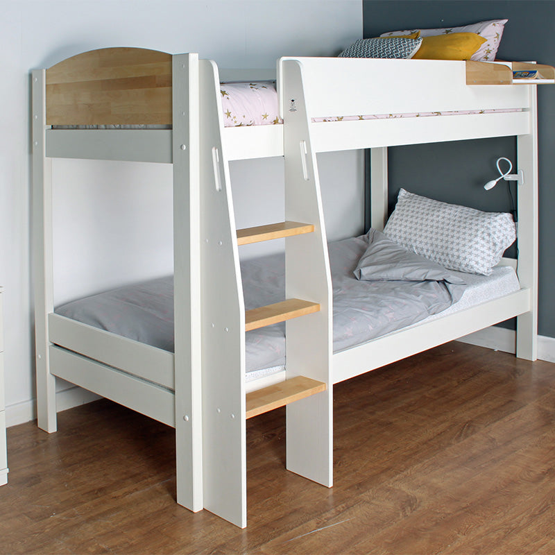 Urban Birchwood & White Bunk Bed