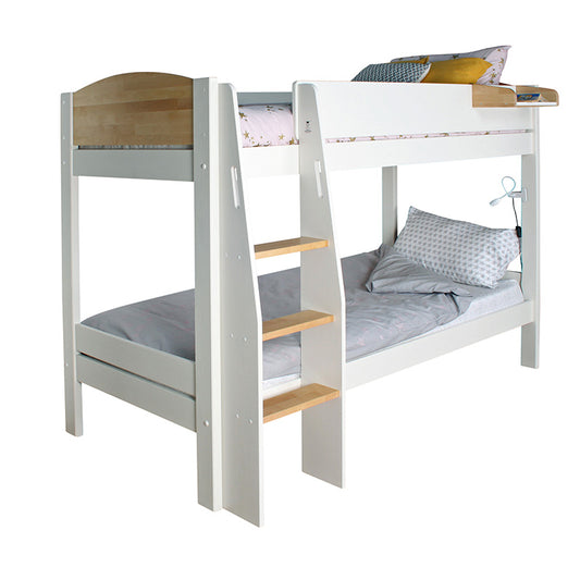 Urban Birchwood & White Bunk Bed