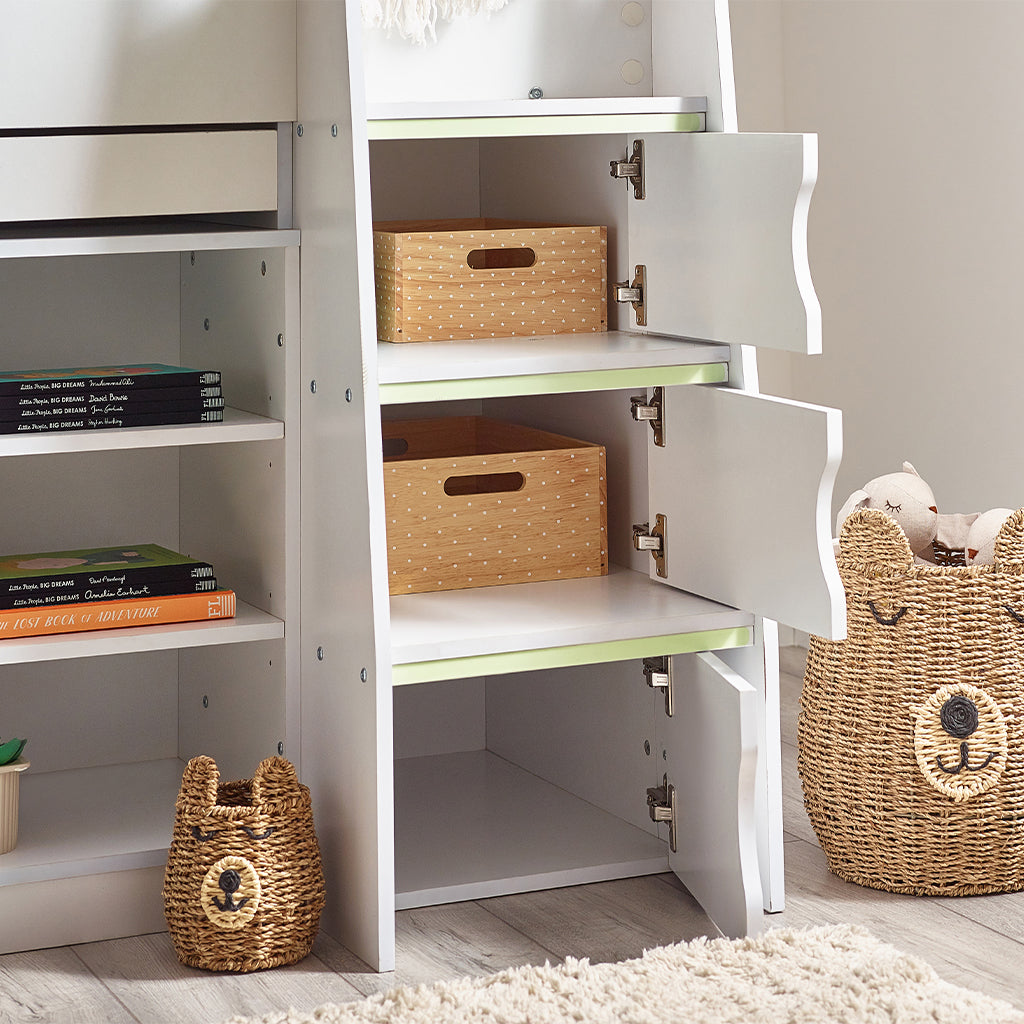 Vespa Midsleeper Bed For Kids