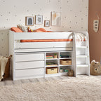 Vespa Midsleeper Bed For Kids