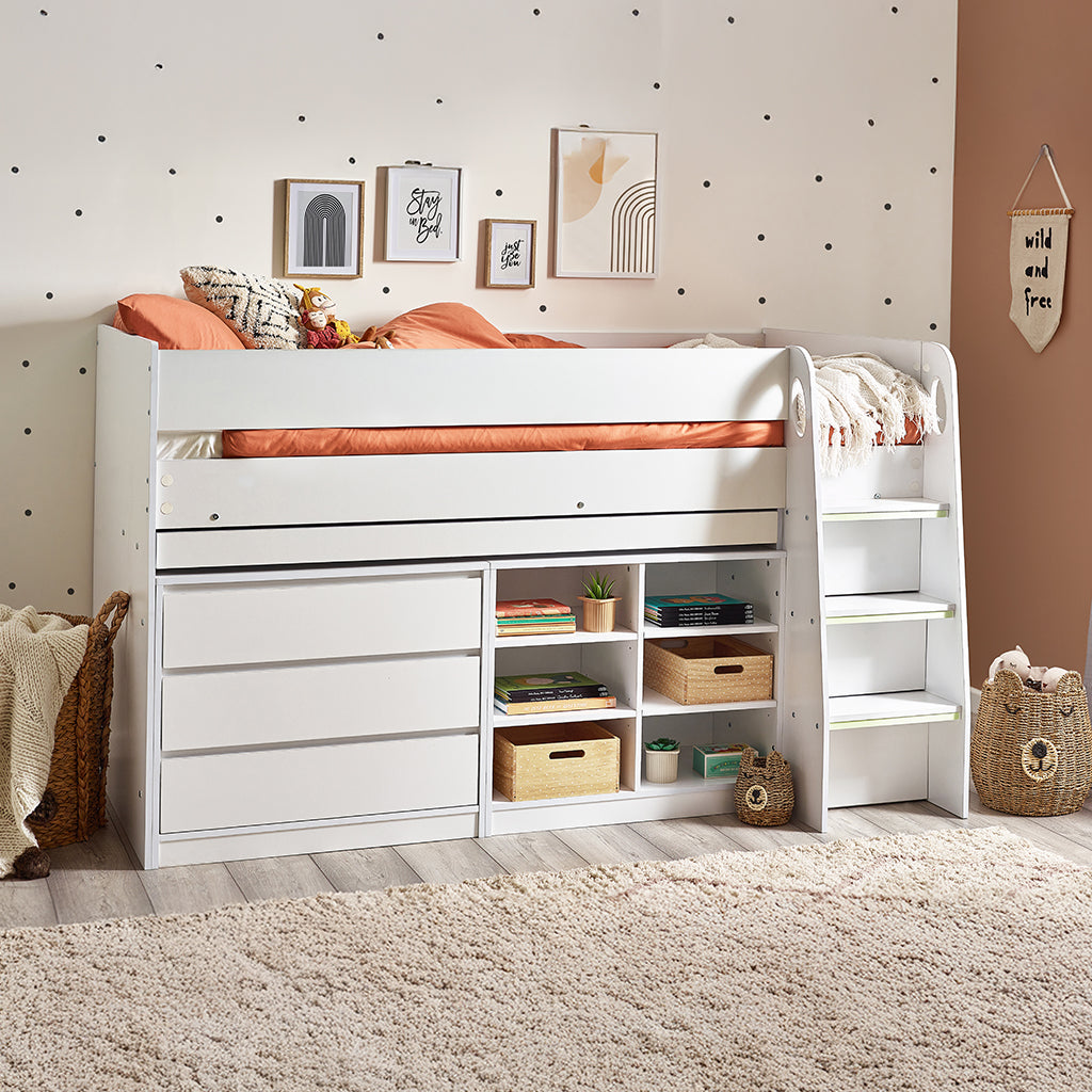 Vespa Midsleeper Bed For Kids