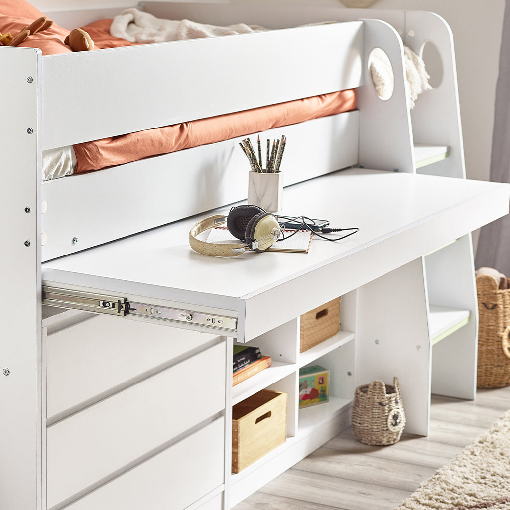 Vespa Midsleeper Bed For Kids