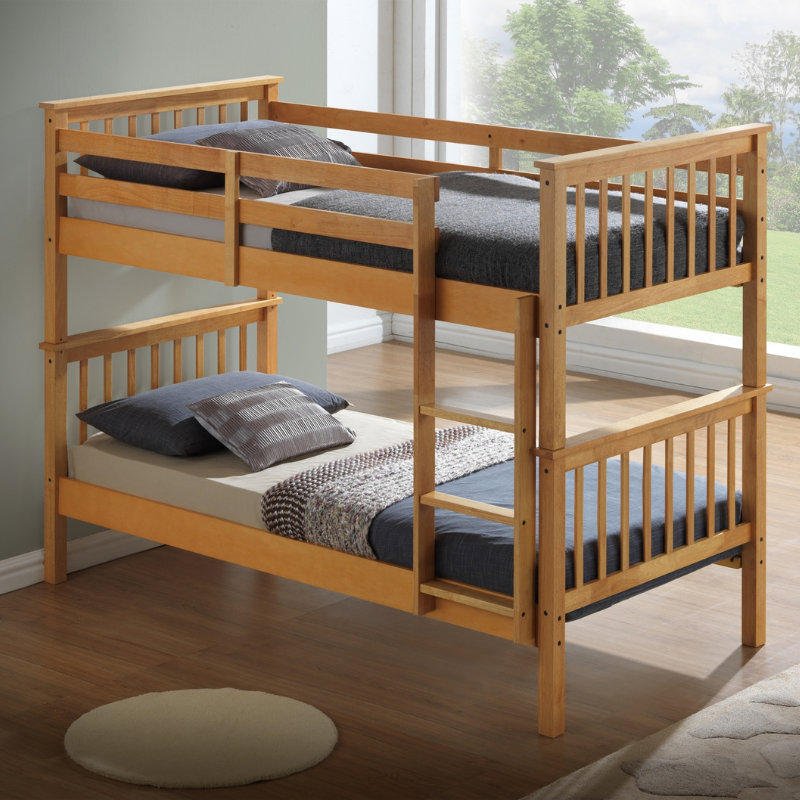 Hudson Beech Bunk Bed