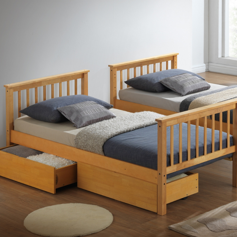 Hudson Beech Bunk Bed