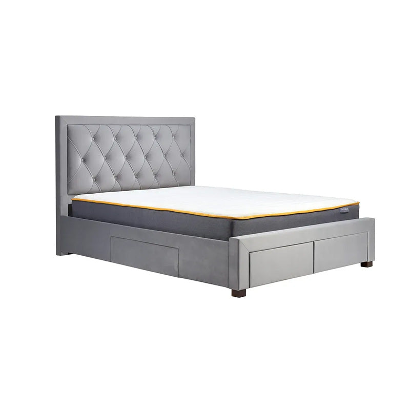 Hart Fabric 4 Drawer Storage Bed