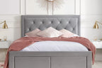 Woodbury Storage Bed