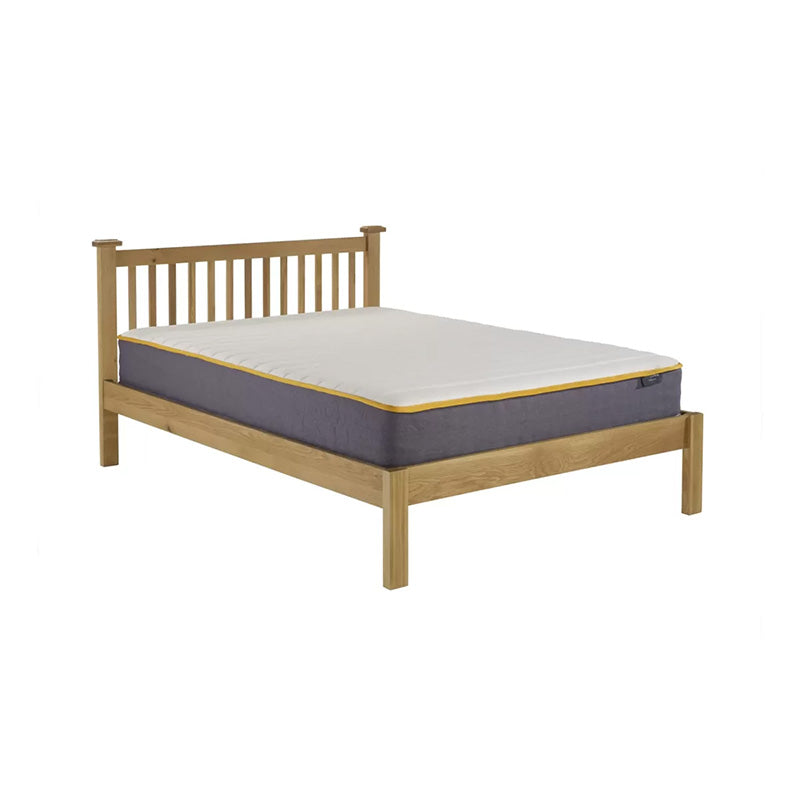 Womack Oak Wooden Bed