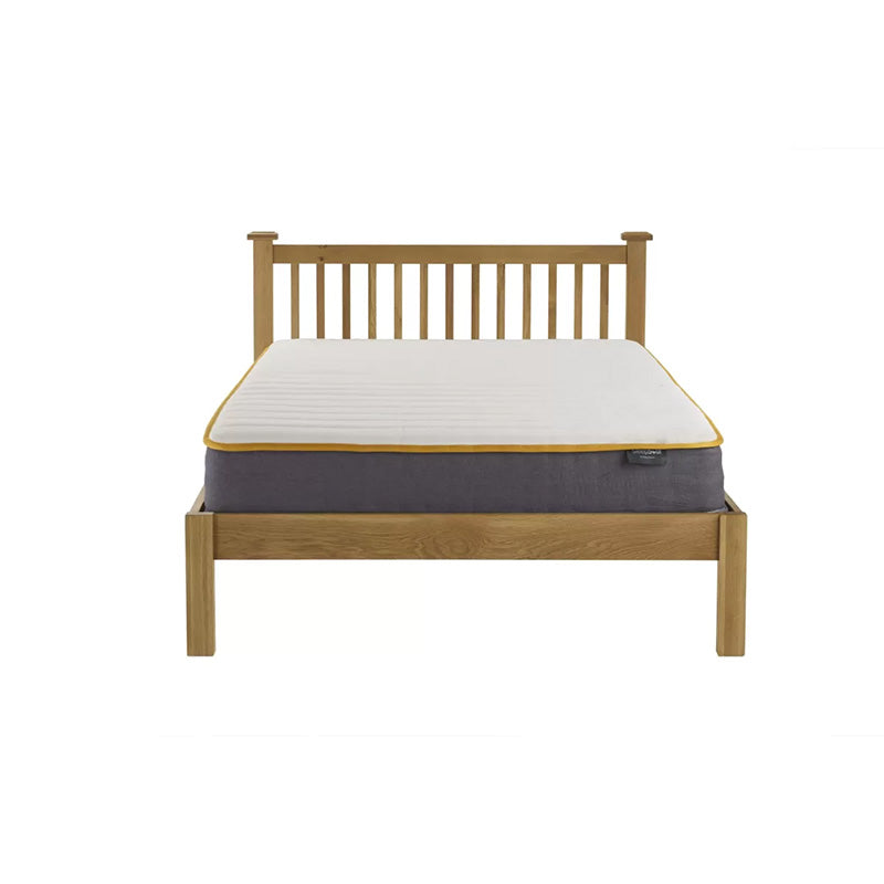 Womack Oak Wooden Bed