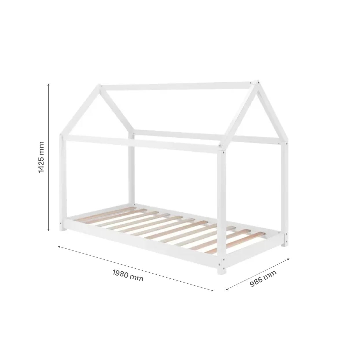 House Bed Frame For Kids