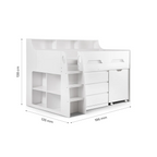 Jupiter Midsleeper Bed