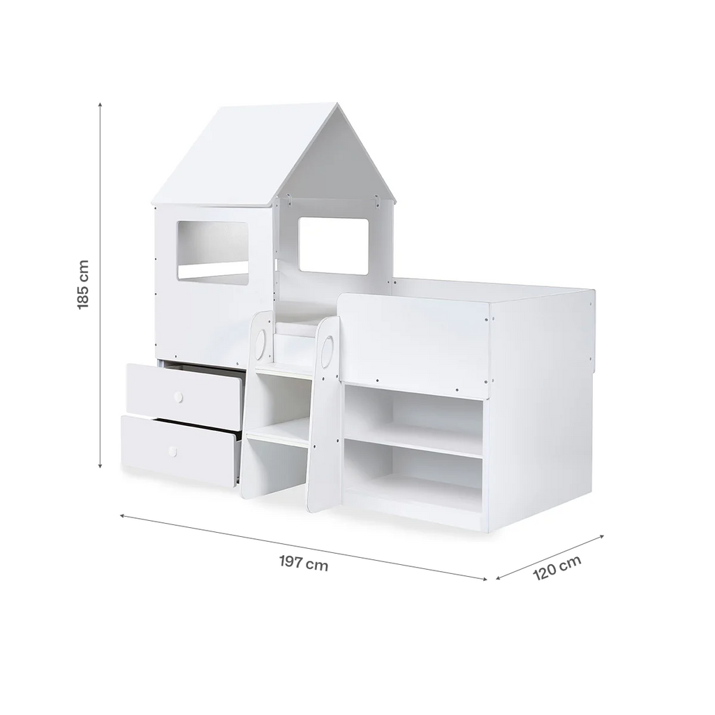 Orpheus Midsleeper Bed For Kids