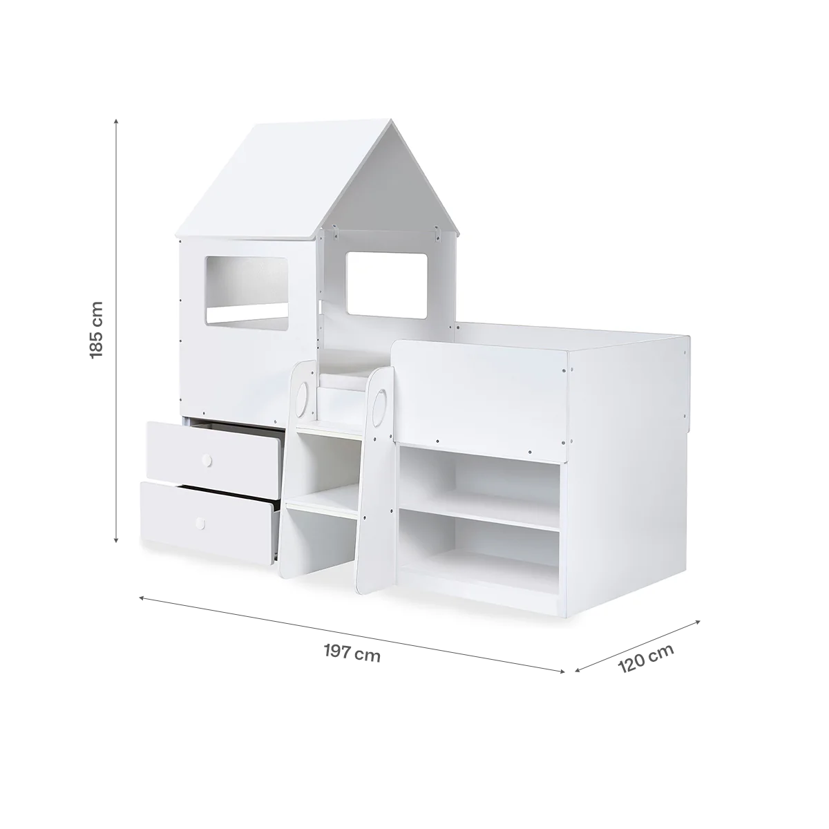 Orpheus Midsleeper Bed For Kids