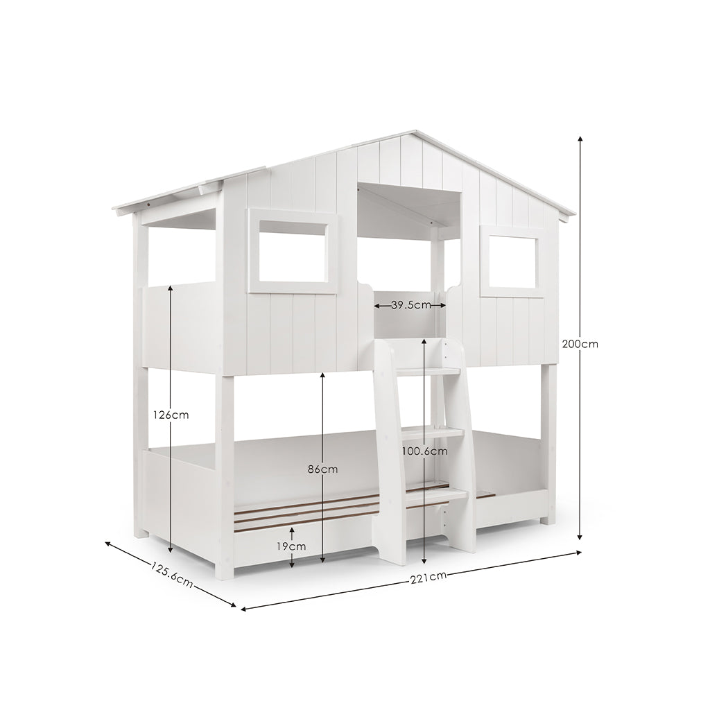 Willow Bunk Bed For Kids