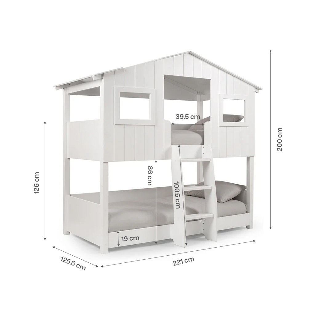 Willow Bunk Bed For Kids