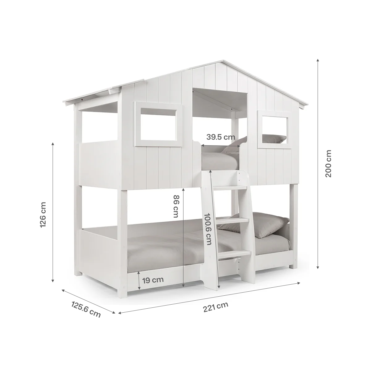 Willow Bunk Bed For Kids