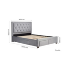 Woodbury Storage Bed