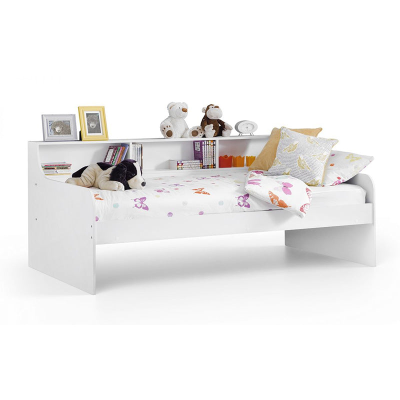 Chase Pure White Wooden Day Bed with Guest Trundle