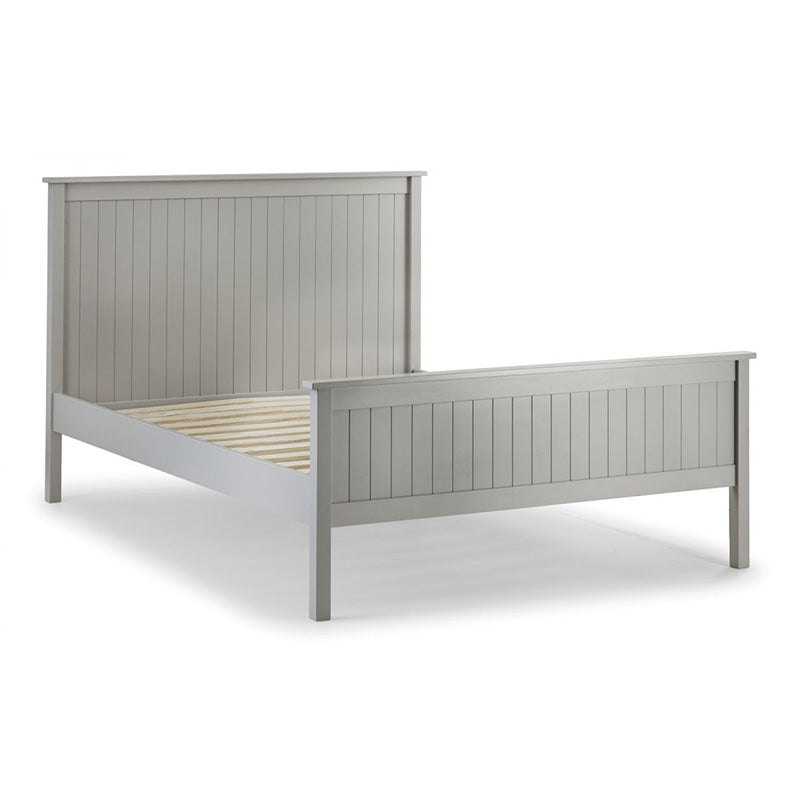 Portland Panelled Wooden Bed