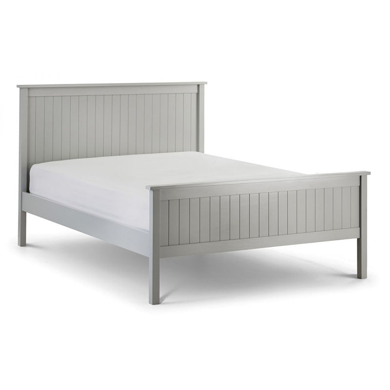 Portland Panelled Wooden Bed