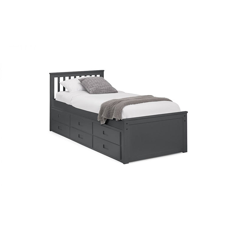 Lincoln Guest Bed With Storage Drawers