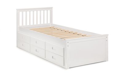 Lincoln Guest Bed With Storage Drawers