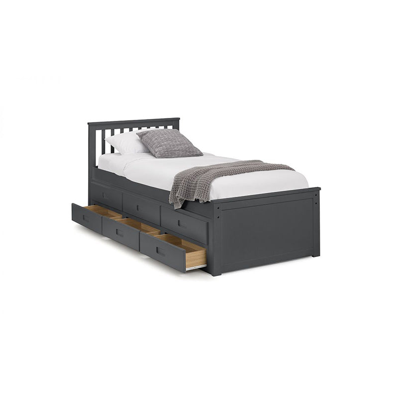 Lincoln Guest Bed With Storage Drawers